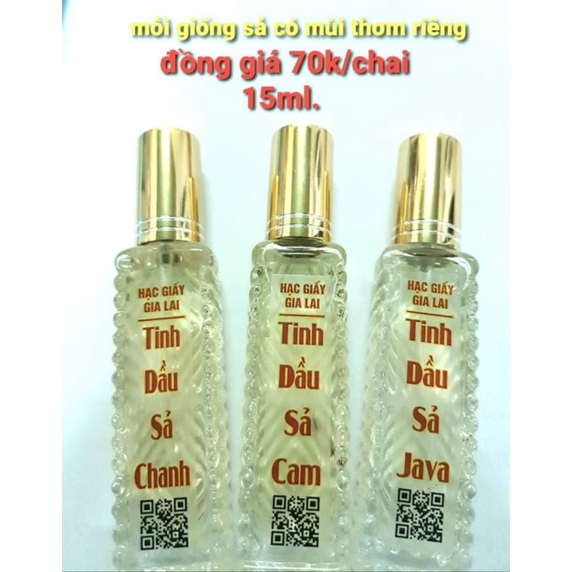 Tinh Dầu Sả Cam
