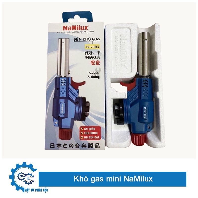 Đèn khò ga mini Namilux NA TS1722RN