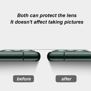 Bộ 2 Miếng Dán Cường Lực Cho Camera Iphone11Pro / Pro Max