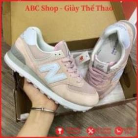Giày Newbalance 574 Xịn Sò, Giầy New 547 Hồng, Xám Tím Than, Xám Trắng ️🥊 🏁
