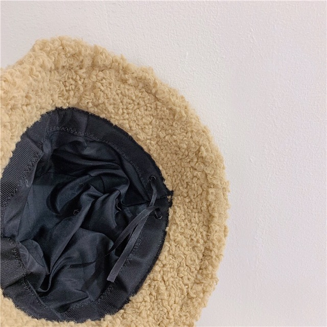 Nón lông cừu Ulzzang dành cho nữ kèm ảnh thật | BigBuy360 - bigbuy360.vn
