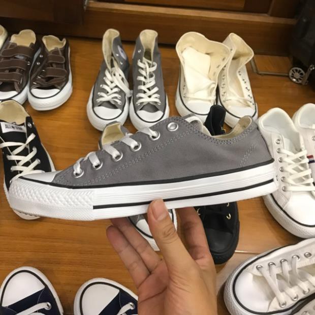 GIÀY VẢI GHI XÁM - VNXK - size 37 và 37,5