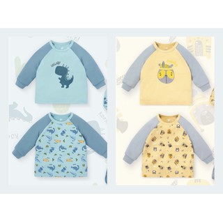 Áo raglan họa tiết cho bé trai Lullaby