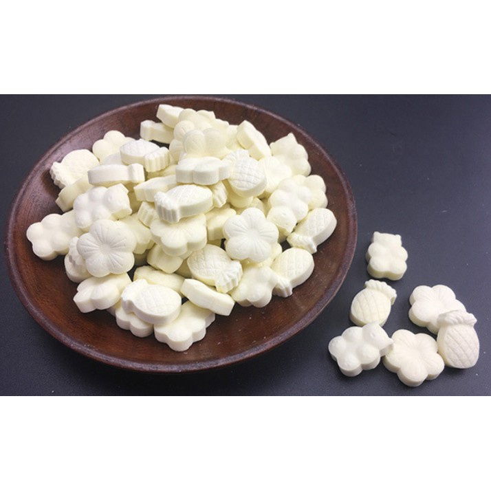 Kẹo thưởng phomai viên vị sữa tươi cho chó mèo gói 100g