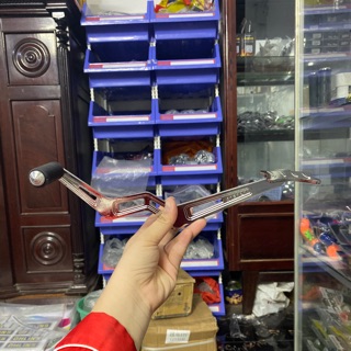 Cần số inox 304 cốt dài gắn các xe thông dụng