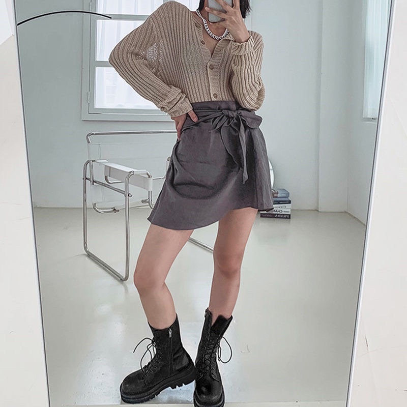 Boots cao cổ da ulzzang