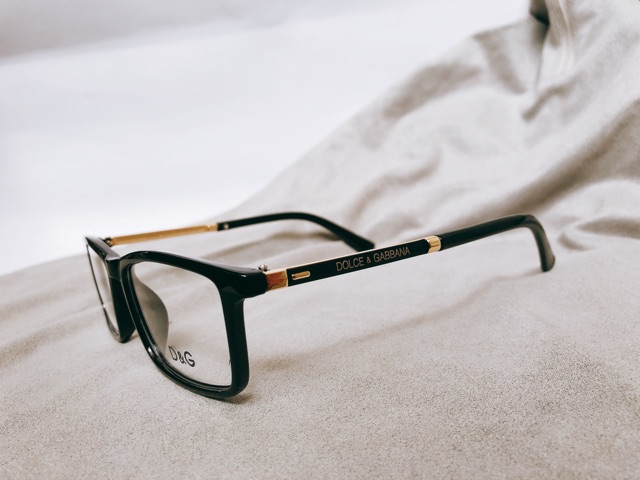 Kính giả cận DG nam nữ vuông ráp tròng cận viễn loạn hoặc mang mát | BigBuy360 - bigbuy360.vn