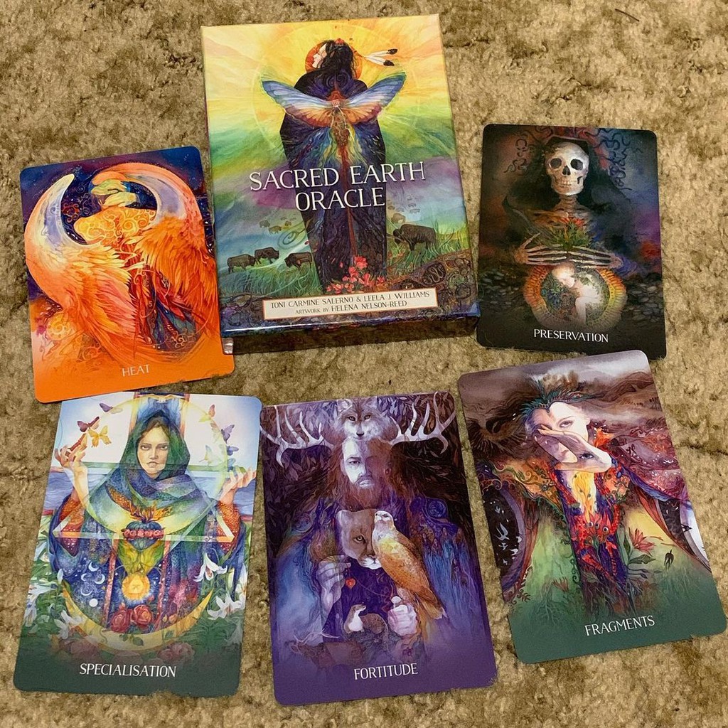 Bài Sacred Earth Oracle