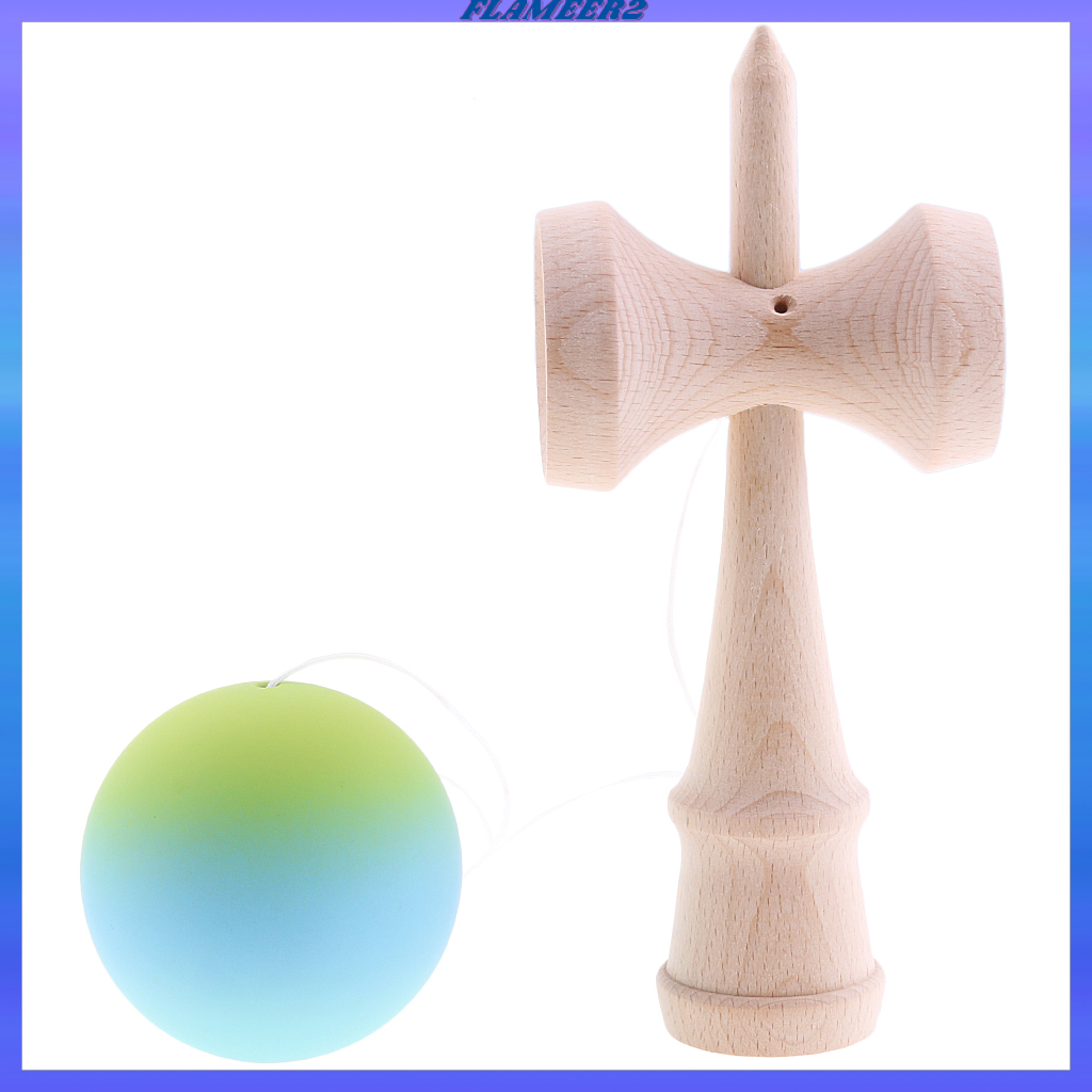 Đồ Chơi Kendama Truyền Thống Nhật Bản  Bằng Gỗ
