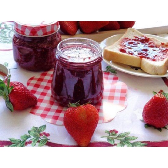 Mứt Dâu Smucker's 340g (Mỹ) - Date 20/09/2023