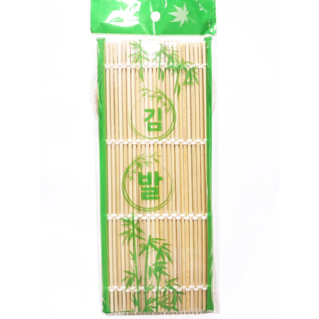 Mành Tre Cuộn Cơm Sushi Kimbap Hàn Quốc