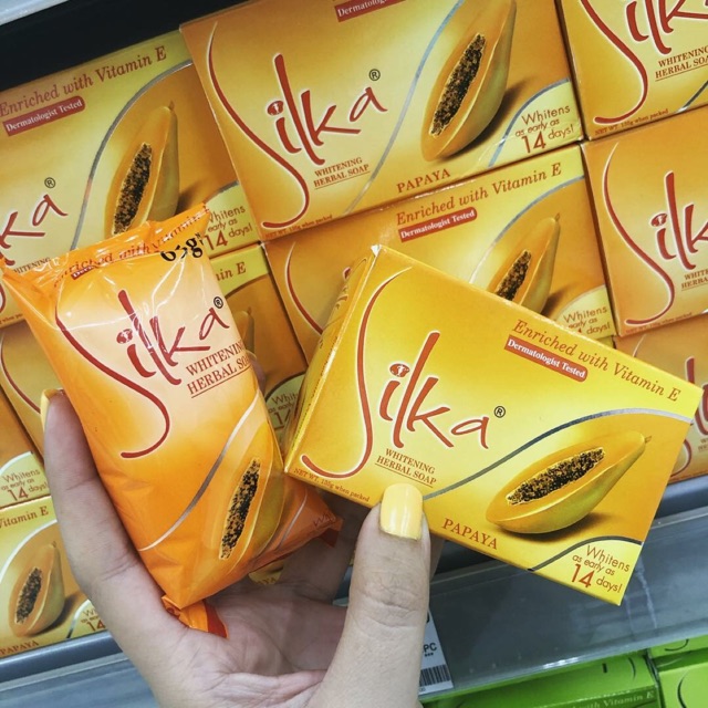 Soap tắm trắng Silka