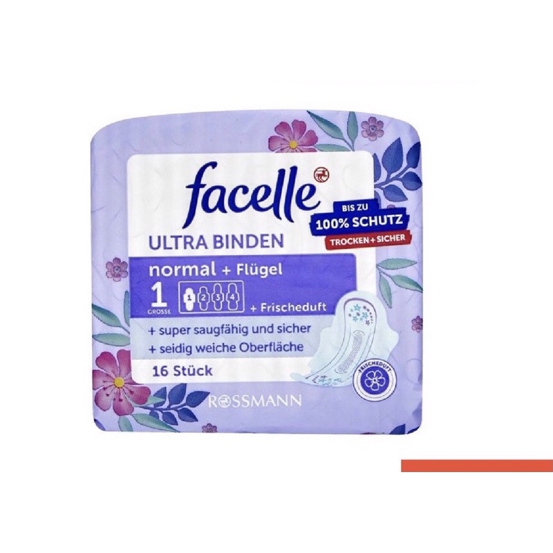 Băng vệ sinh Facelle, 8-16 miếng/bịch, Hàng Đức