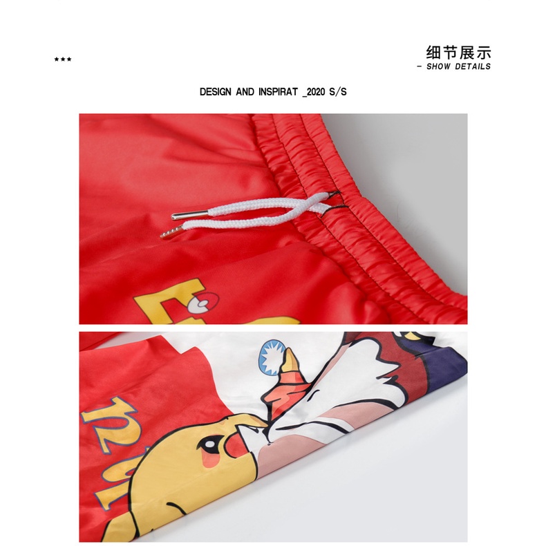 Quần Lót Ngắn Hóa Trang Nhân Vật Gintama Sakata Gintoki