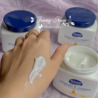 KEM DƯỠNG DA MỀM MỊN REDWIN VITAMIN E CREAM 300G ÚC