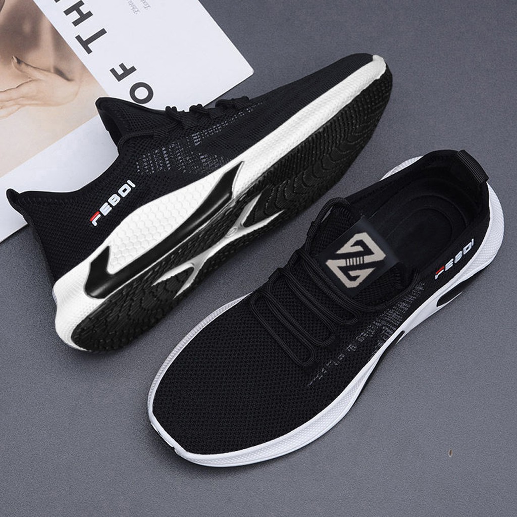 Giày Sneaker Nam TKTMS35 Giày Thể Thao Nam Siêu Thoáng Khí Kiểu Dáng Trẻ Trung Chính Hãng TKT STORE Size (39-43)