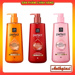 Dầu gội / dầu xả MISE EN SCENE Perfect Serum Golden Morocco Argan Oil Missen Miseen nuôi dưỡng tóc hiệu quả
