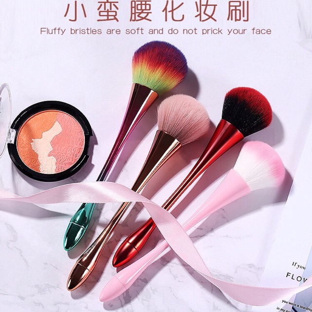 Cọ trang điểm phủ phấn makeup brush chuyên nghiệp lông mềm