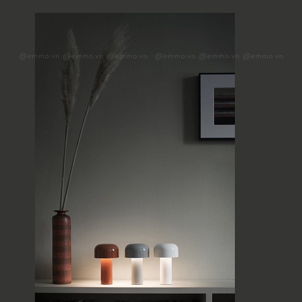 ĐÈN DECOR DI ĐỘNG BELLHOP - EMMO.VN