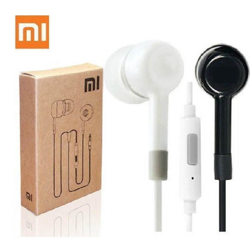 Tai nghe nhét tai 3.5mm âm thanh Stereo cho Samsung Xiaomi Iphone