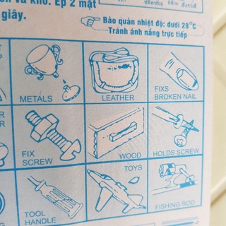 Keo Dán X2000 Siêu Dính, Keo Dán Đa Năng