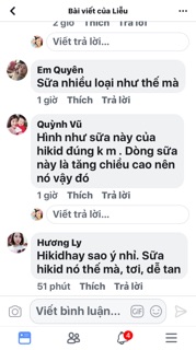Sữa Hikid tăng chiều cao 600g