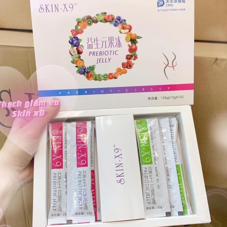 THẠCH THẢI MỠ GIẢM CÂN SKIN X9 Trang Nemo