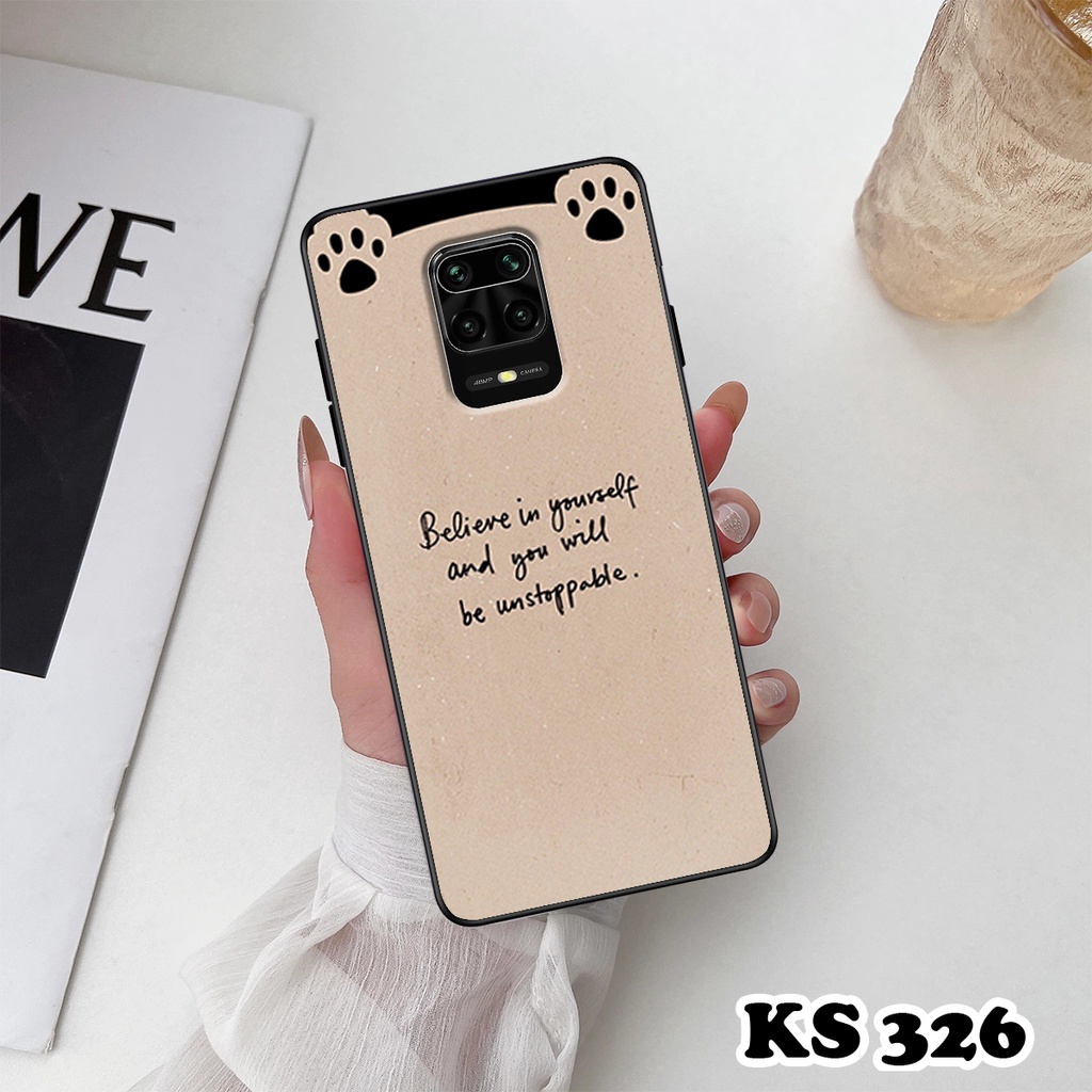 Ốp lưng Xiaomi Redmi Note 9 - Xiaomi Redmi Note 9s - Xiaomi Redmi Note 9 Pro - Ốp in hình tai thỏ , lưng nhám viền TPU