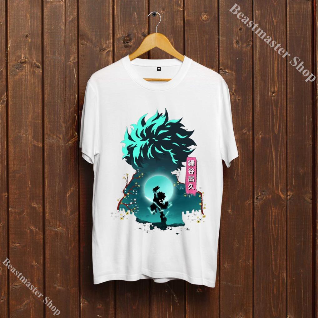Áo Unisex Izuku Midoriya - Áo Unisex My Hero Academia - Izuku Midoriya T-Shirt phong cách - MHA-016