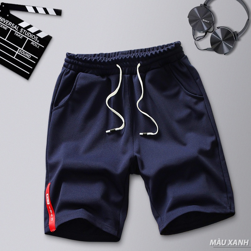 Quần short nam dáng quần đùi thể thao chất vải da cá FUNS mã CL A dáng lửng thun co giãn tập gym đi chơi mùa hè đá bóng