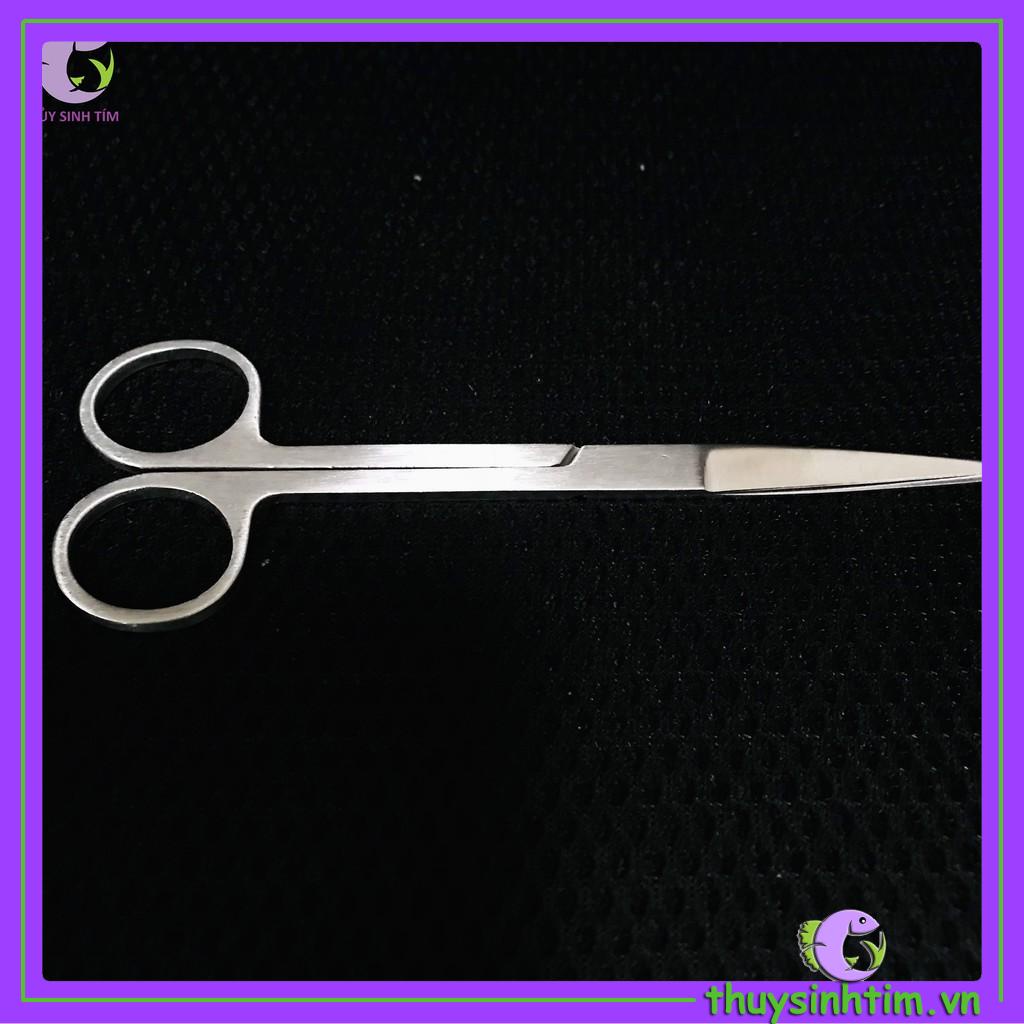 Kéo Thủy Sinh Inox Nhiều Hình Dáng