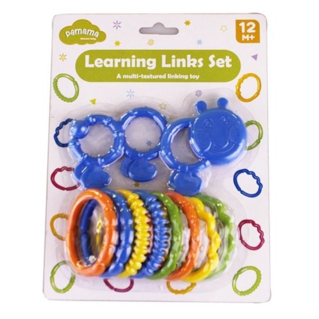 Đồ chơi trẻ em Bộ đồ chơi nối vòng thông minh Pamama (P0113)