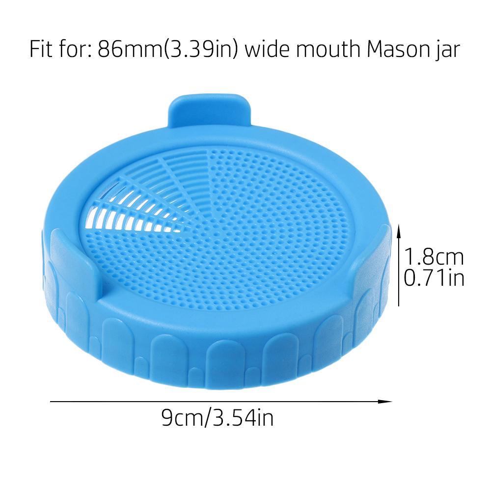 4 / 2 / 1 Nắp Đậy Hũ Gieo Hạt Trồng Cây 86mm