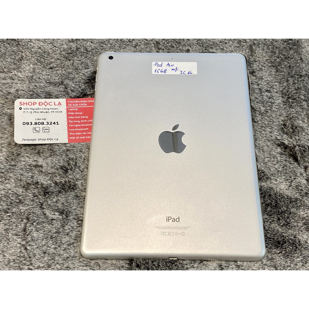 Máy tính bảng Apple iPad Air WIFI bản Bypass full chức | BigBuy360 - bigbuy360.vn