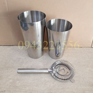 COMBO DỤNG CỤ CHẶN ĐÁ LỚN VÀ SHAKER 2 MẢNH