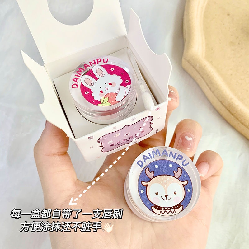 Lọ Son Dưỡng Môi Hình Viên Thuốc Lá Nhiều Màu Sắc Tùy Chọn ZOE