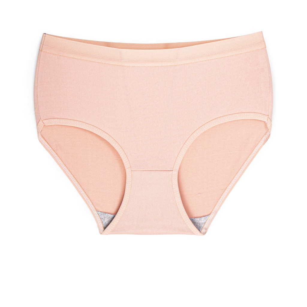 Quần lót cotton BECHIPI trơn, co dãn 4 chiều, siêu thấm hút, thoáng mát mùa hè freesize 40-55kg - QL2216 | BigBuy360 - bigbuy360.vn