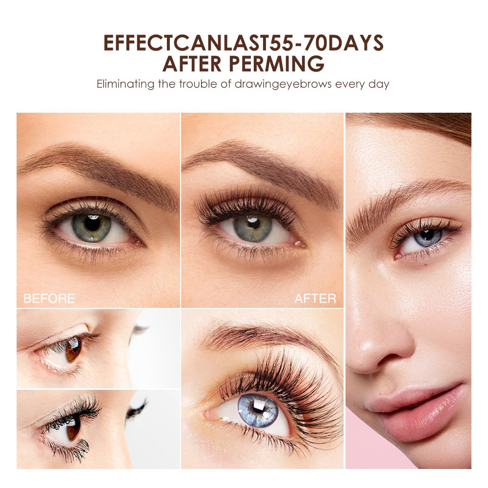 Bộ Dụng Cụ Uốn Cong Nâng Lông Mi Lông Mày BANXEER 2 Trong 1 Dạng Bán Vĩnh Viễn 190g | BigBuy360 - bigbuy360.vn