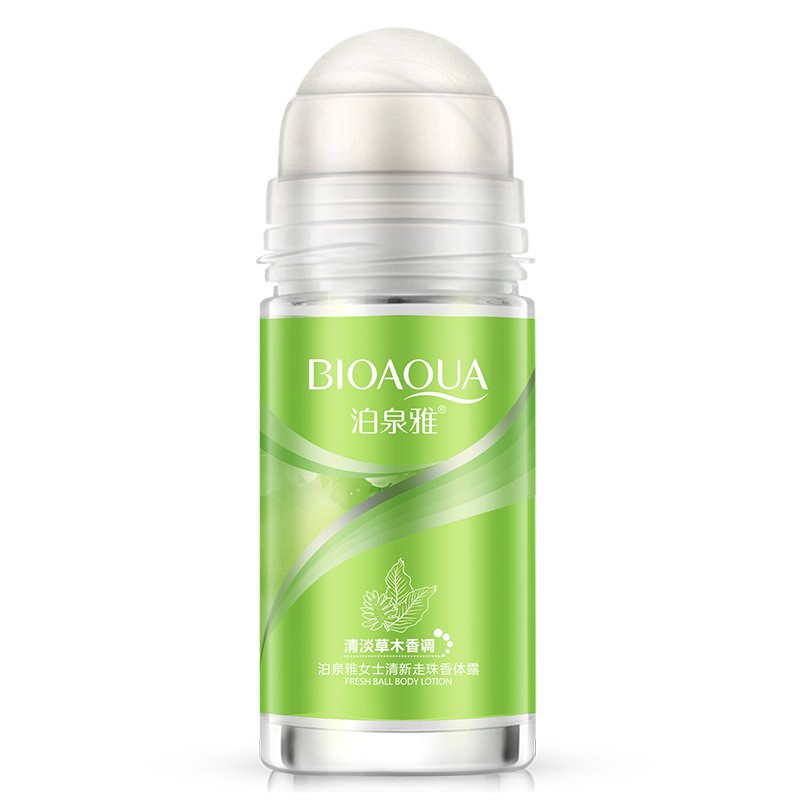 Lăn nách Bioaqua 50ml, Siêu Phẩm Làm Giảm Hôi Nách