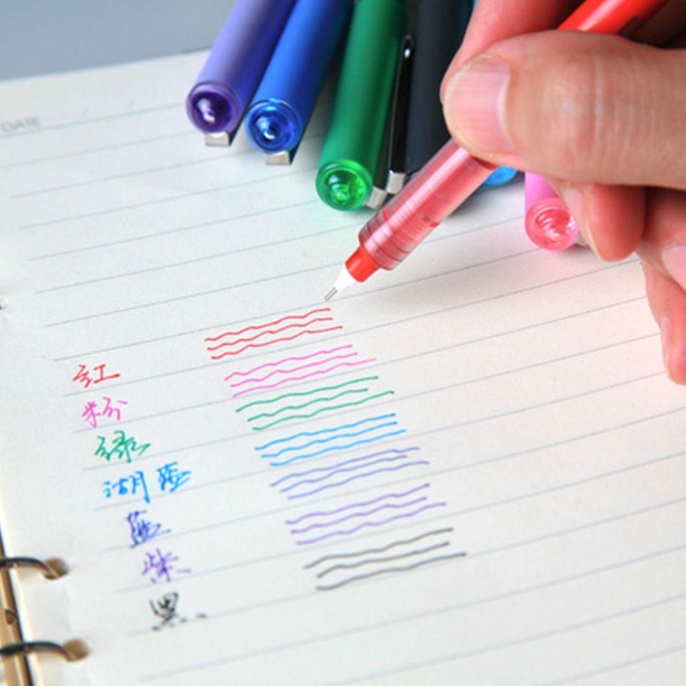 Bút Mực Gel Ngòi 0.5mm Nhiều Màu Sắc