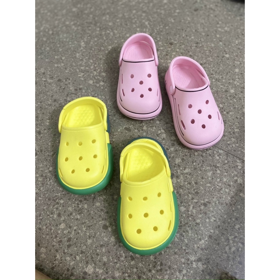 Dép xốp dư cho bé trai/ bé gái nhiều màu