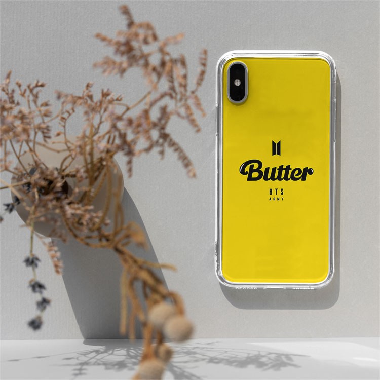 Ốp dt bts butter 2 BTS Band KPOP cho Iphone 5 6 7 8 Plus 11 12 Pro Max X Xr BTSPOD00063