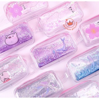 Hộp bút nhũ bóng nước