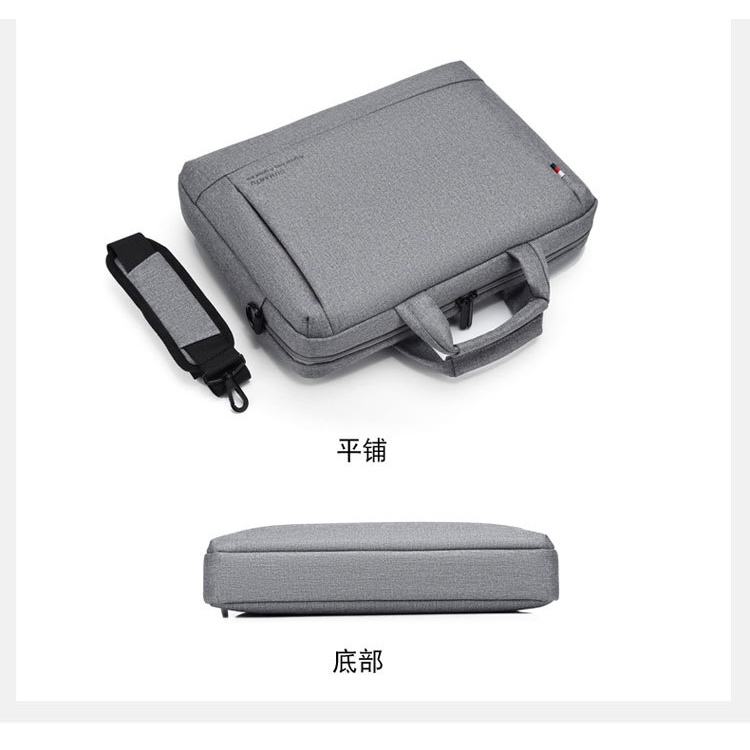 Túi xách chống sốc laptop, macbook nhỏ gọn, tiện dụng. Túi laptop 15inch E695