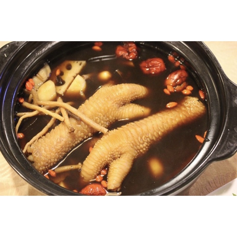 CỐT NƯỚC DÙNG 200gr đã đầy đủ gia vị.