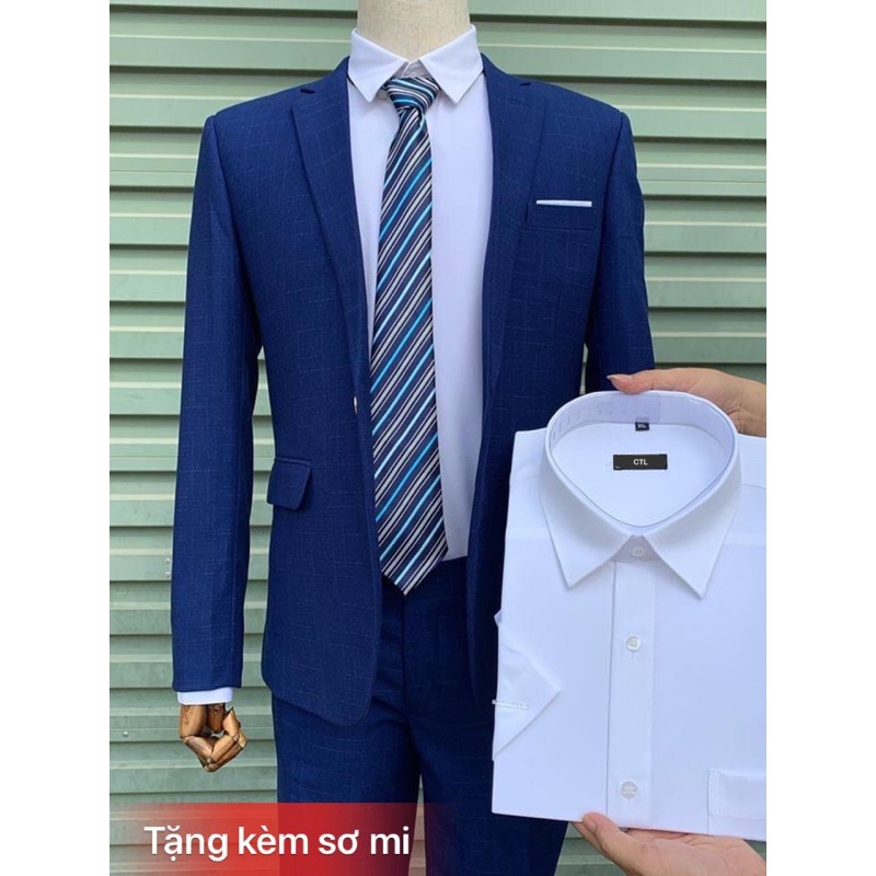 Bộ vest Nam COTINI LUXURY Thiết Kế Cao Cấp