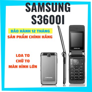 Điện thoại nắp gập Samsung S3600i