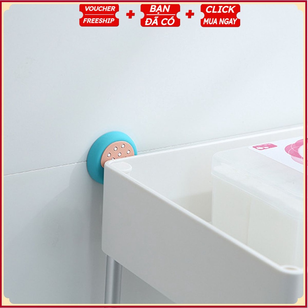Núm Đệm Silicon CUTE K6 Chống Va Đập Bảo Vệ Tường Và Tay Nắm Cửa - Miếng Chặn Cửa Nhiều Hình