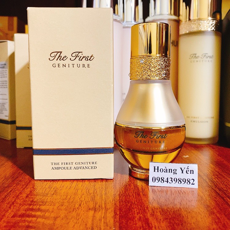 [HÀNG HOT] TINH CHẤT VÀNG OHUI THE FIRST 20ML - HÀNG CTY LGVN