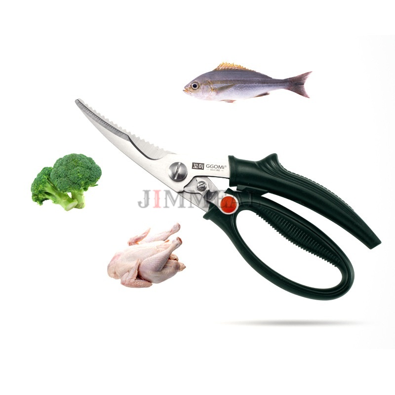 [Chính Hãng] Kéo Cắt Gà Hàn Quốc GGOMI GG164 Cao Cấp